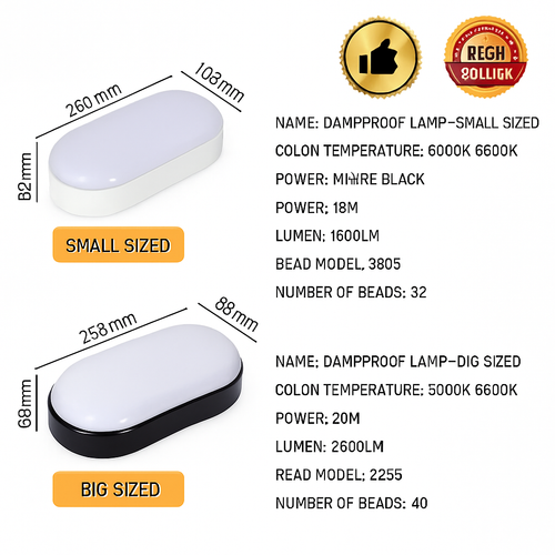 16W/20W Outdoor LED Ceiling Lamp Motion Sensor IP65 Waterproof Ceiling Light Porch Corridor Entrance Kitchen Bathroom Lighting - vue 7 sur 9