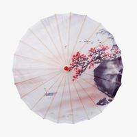 Lampe suspension parapluie coloré 80cm