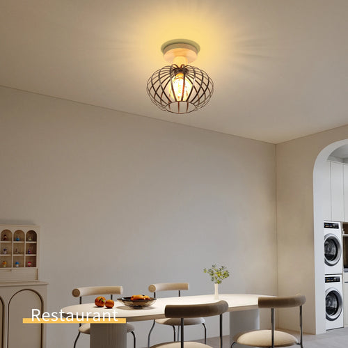 plafonniers led nordiques pour intérieur restaurant galerie salon - vue 3 sur 7