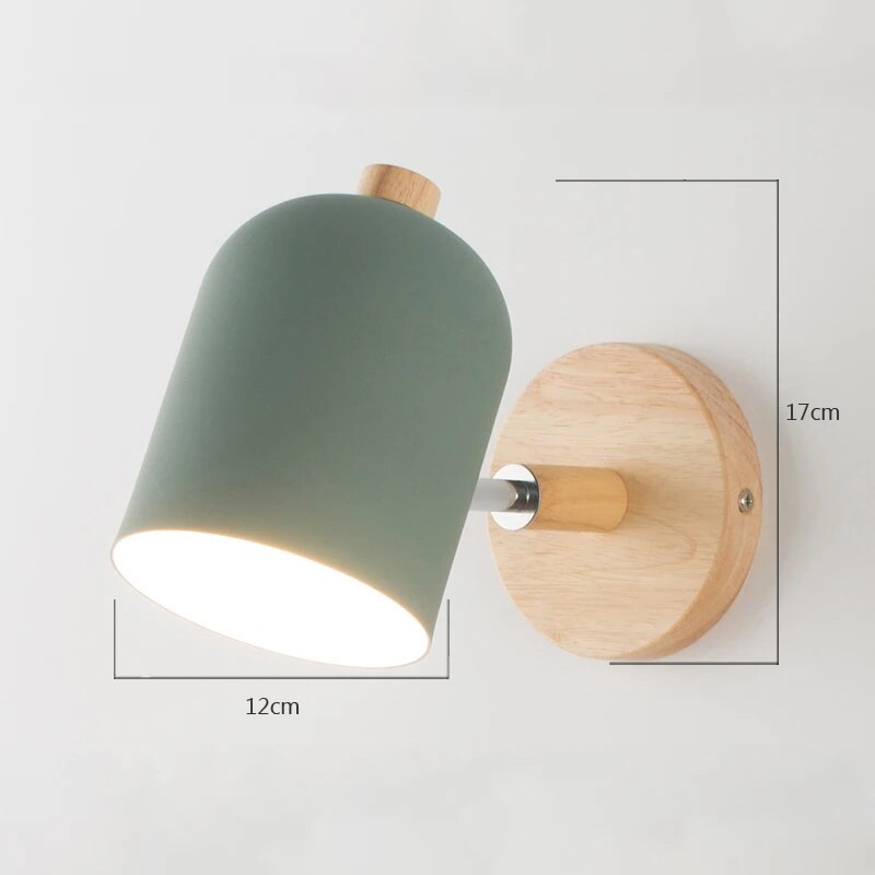 Applique murale de couleurs moderne Macaron - vue 4 sur 10
