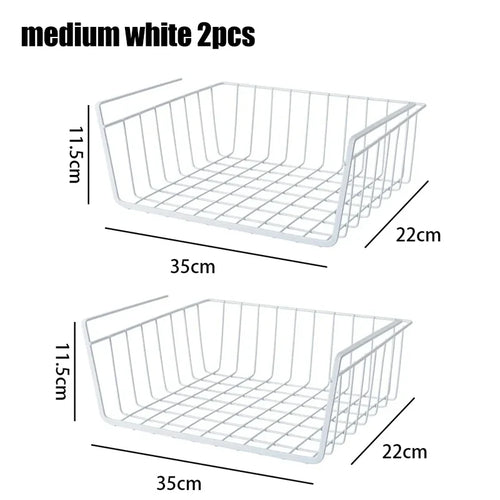 panier suspendu polyvalent pour rangement et organisation - vue 17 sur 18