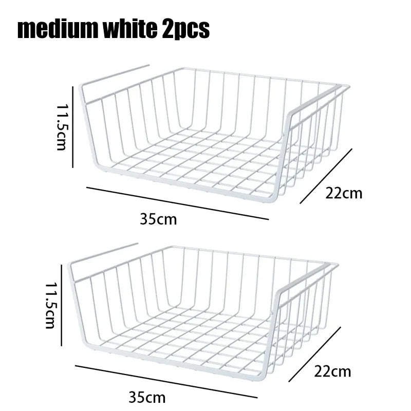 panier suspendu polyvalent pour rangement et organisation - vue 16 sur 18
