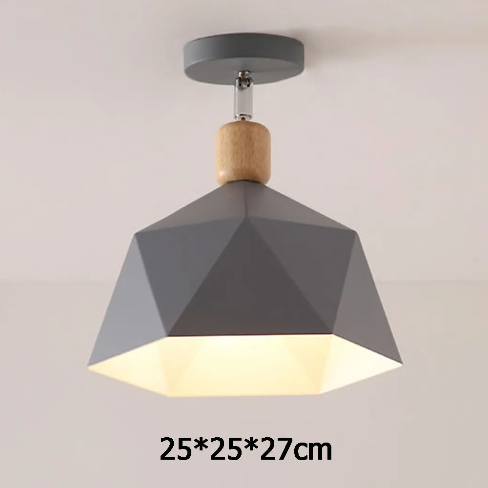 plafonnier vintage style industriel pour éclairage intérieur