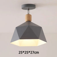 plafonnier vintage style industriel pour éclairage intérieur