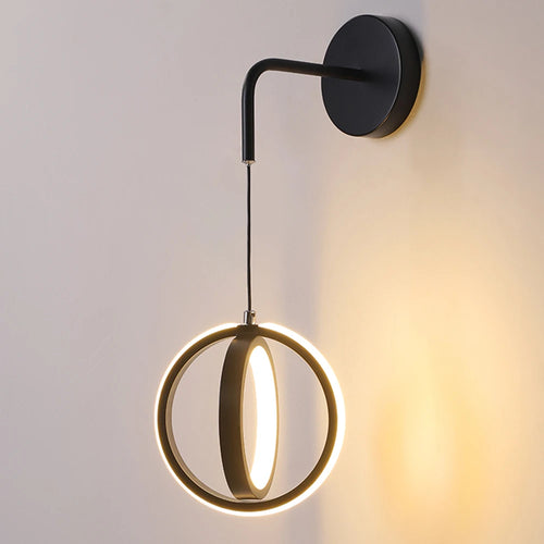 applique murale led moderne pour décoration intérieure élégante - vue 3 sur 7