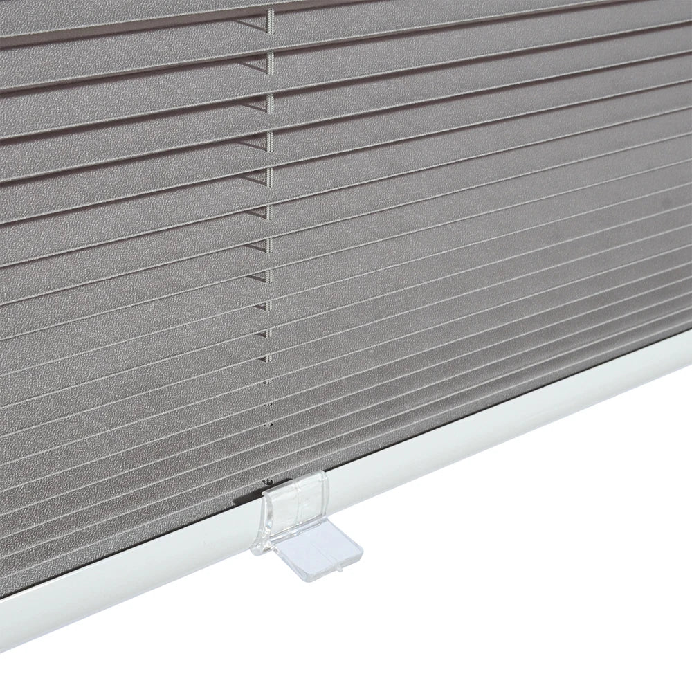 store plisse occultant easyfix sans percage pour fenetre - vue 5 sur 7