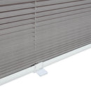 store plisse occultant easyfix sans percage pour fenetre