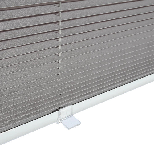 store plisse occultant easyfix sans percage pour fenetre - vue 6 sur 7