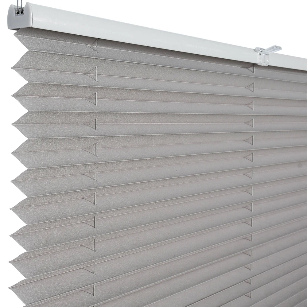 store plisse occultant easyfix sans percage pour fenetre - vue 4 sur 7