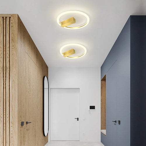 applique murale led moderne pour un éclairage intérieur élégant - vue 5 sur 12