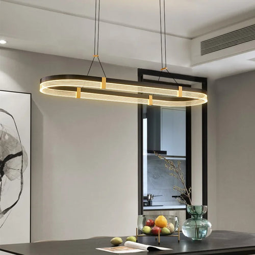 lustre design moderne pour espace créatif et convivial - vue 2 sur 10