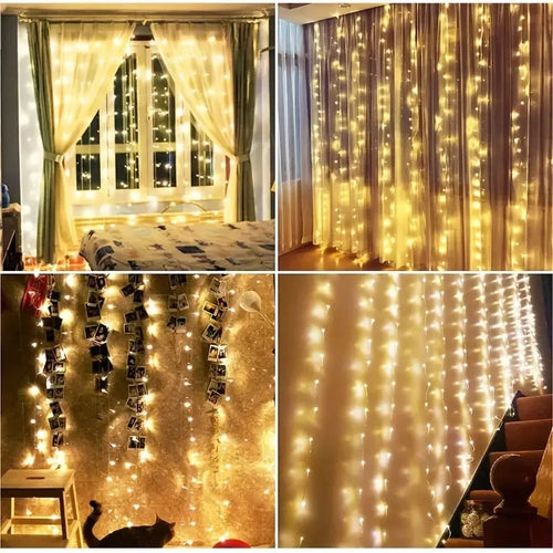 guirlande lumineuse usb pour mariage et décoration festive - vue 5 sur 14