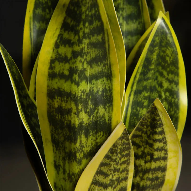 plantes artificielles sansevieria pour décoration extérieure moderne - vue 3 sur 6