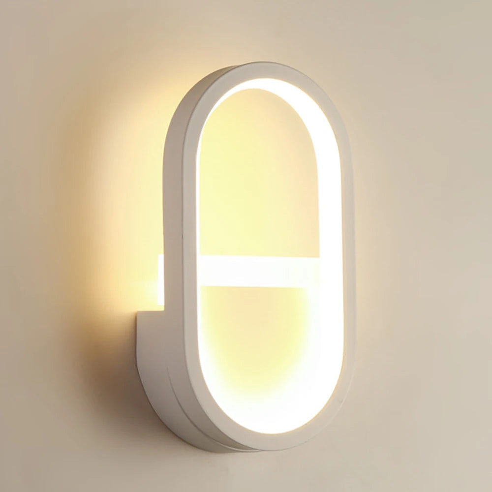 applique murale led nordique design moderne pour intérieur élégant - vue 3 sur 7