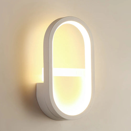 applique murale led nordique design moderne pour intérieur élégant - vue 4 sur 7