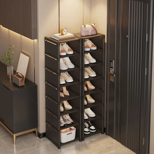 organisateur de chaussures empilable et réglable gain de place - vue 2 sur 15