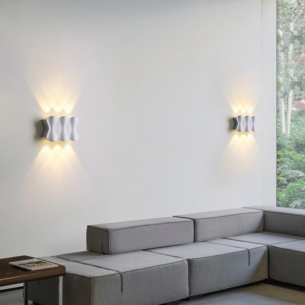 applique murale lumineuse décorative pour intérieur moderne - vue 6 sur 12