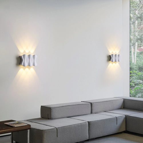 applique murale lumineuse décorative pour intérieur moderne - vue 7 sur 12