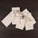 Serviette de table en lin style classique lot