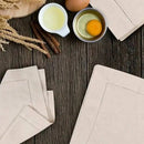 Serviette de table en lin style classique lot