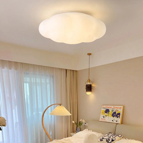plafonnier led nordique luminaire décoratif d'intérieur pour diverses pièces - vue 6 sur 8