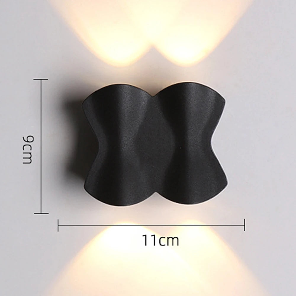 applique murale lumineuse décorative pour intérieur moderne