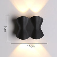 applique murale lumineuse décorative pour intérieur moderne