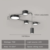 lustre led moderne pour intérieur simple et spécial