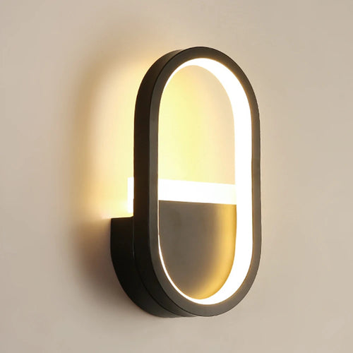 applique murale led nordique design moderne pour intérieur élégant - vue 2 sur 7