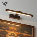Applique murale LED moderne noir blanc or argent
