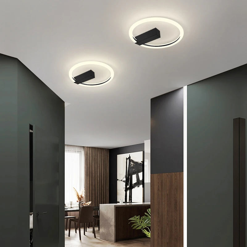 applique murale led moderne pour un éclairage intérieur élégant - vue 6 sur 12