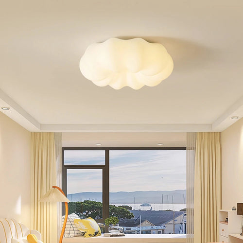 plafonnier led nordique luminaire décoratif d'intérieur pour diverses pièces - vue 3 sur 8