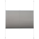 store plisse occultant easyfix sans percage pour fenetre