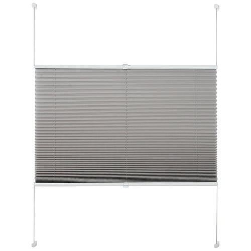 store plisse occultant easyfix sans percage pour fenetre - vue 3 sur 7