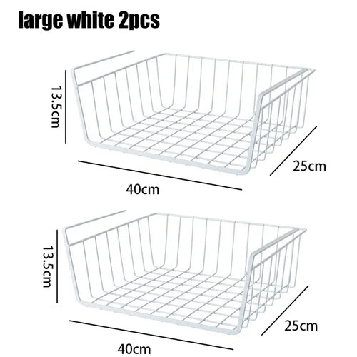 panier suspendu polyvalent pour rangement et organisation - vue 14 sur 18