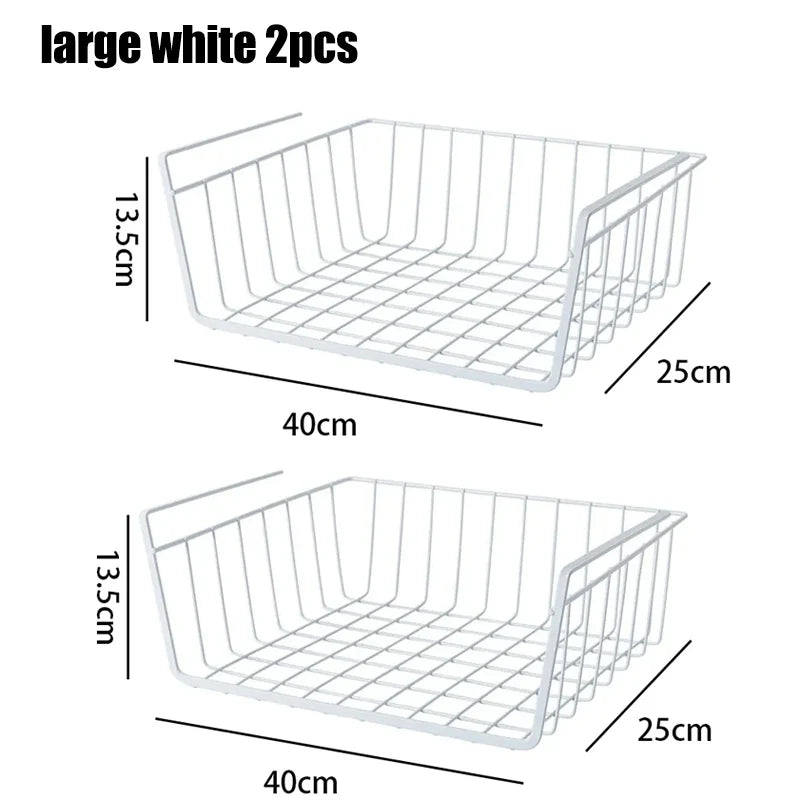panier suspendu polyvalent pour rangement et organisation - vue 13 sur 18