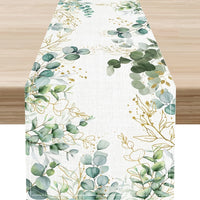 Chemin de table bohème floral style champêtre décoratif