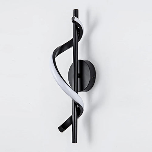 applique murale led nordique éclairage intérieur décoration moderne luxe - vue 4 sur 7