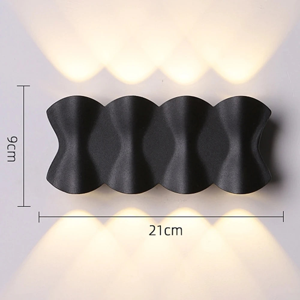 applique murale lumineuse décorative pour intérieur moderne - vue 11 sur 12