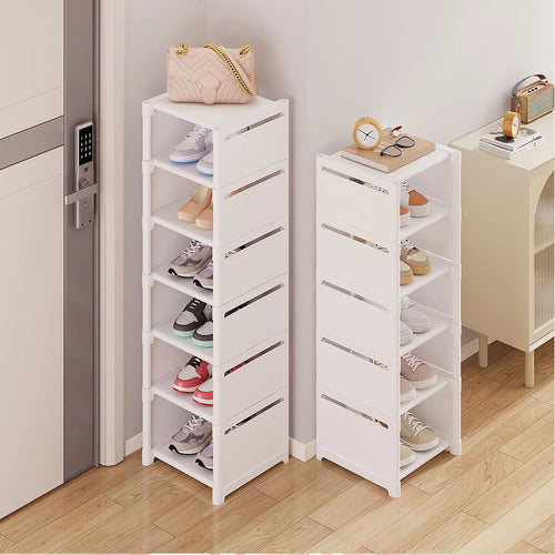 organisateur de chaussures empilable et réglable gain de place - vue 3 sur 15