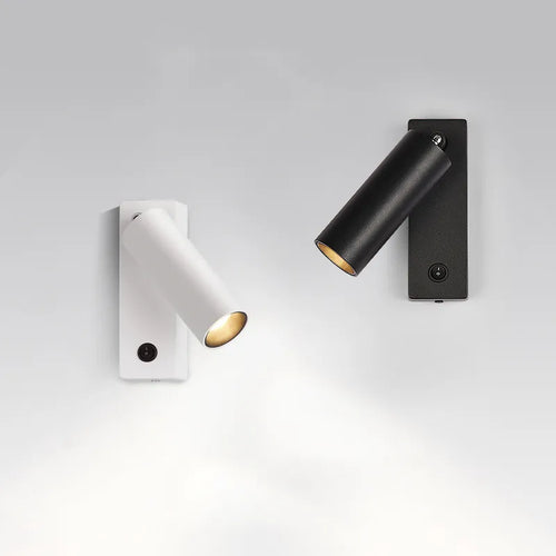Applique murale avec spot cylindrique à LED directionnel - vue 3 sur 11