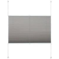store plisse occultant easyfix sans percage pour fenetre