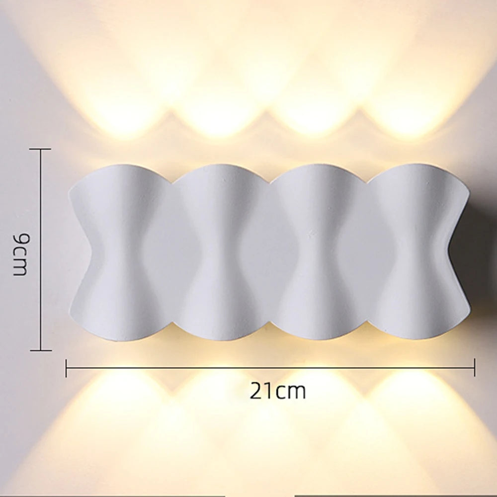 applique murale lumineuse décorative pour intérieur moderne - vue 8 sur 12