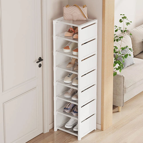 organisateur de chaussures empilable et réglable gain de place - vue 5 sur 15