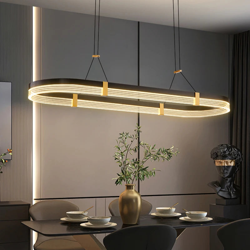 lustre design moderne pour espace créatif et convivial - vue 5 sur 10