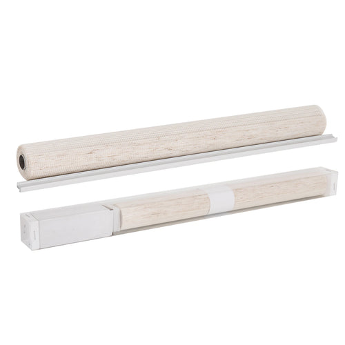 Store enrouleur zebra occultant jour nuit double couche - vue 5 sur 6