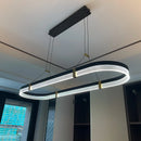 lustre design moderne pour espace créatif et convivial
