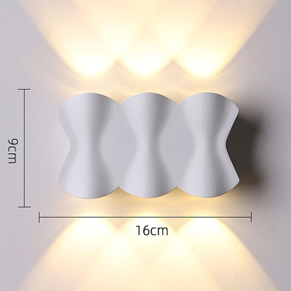 applique murale lumineuse décorative pour intérieur moderne - vue 9 sur 12
