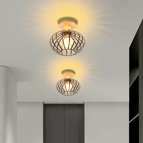 plafonniers led nordiques pour intérieur restaurant galerie salon - vue 2 sur 7