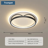 lustre led carré design moderne pour éclairage intérieur minimaliste